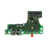 Eutoping charging port board For Huawei Y6 2019 Connector Charger Board Flex Cable Assembly Replacement
