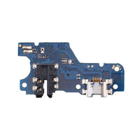 Eutoping charging port board For Huawei Y6p Connector Charger Board Flex Cable Assembly Replacement