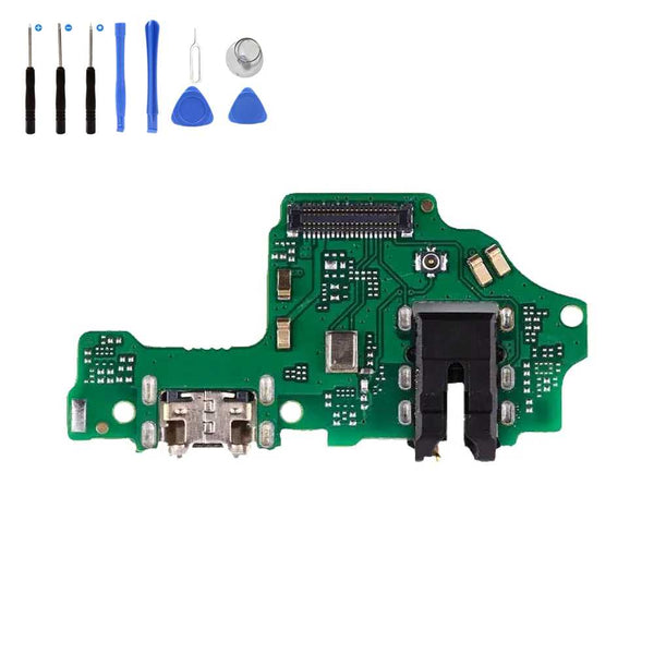 Eutoping USB Charging Port For Huawei Y9 2019 Dock Connector Charger Board Flex Cable Assembly Replacement with tool
