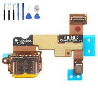 Eutoping USB Charging Port For LG G6 H870 Dock Connector Charger Board Flex Cable Assembly Replacement with tool