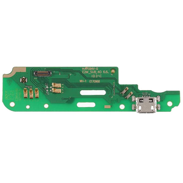 Eutoping charging port board For Nokia 2.1 Connector Charger Board Flex Cable Assembly Replacement