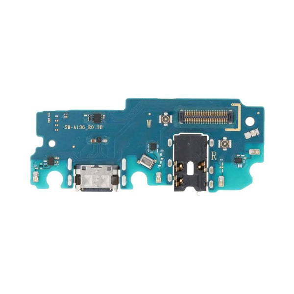 Eutoping charging port board For Samsung Galaxy A13 5G 136B Galaxy M13 5G M136 Connector Charger Board Flex Cable Assembly Replacement
