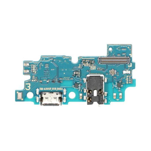 Eutoping charging port board For Samsung Galaxy A30 A305 Connector Charger Board Flex Cable Assembly Replacement