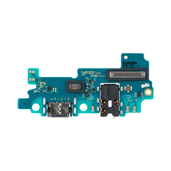 Eutoping charging port board For Samsung Galaxy A31 A315 Connector Charger Board Flex Cable Assembly Replacement