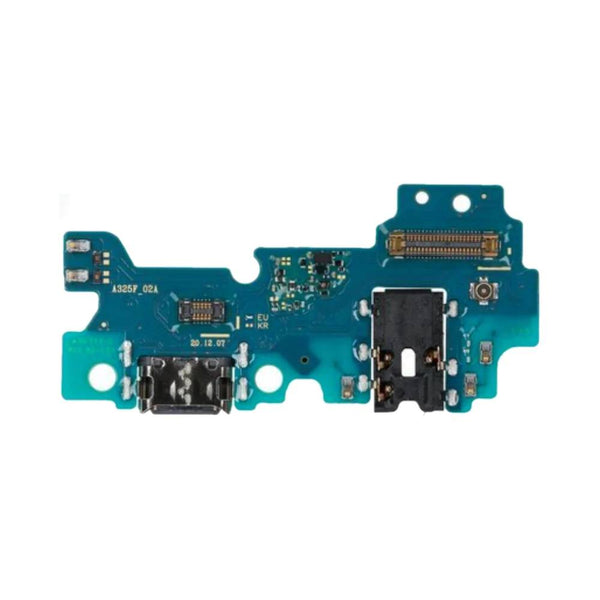 Eutoping charging port board For Samsung Galaxy A32 4G A325 Connector Charger Board Flex Cable Assembly Replacement