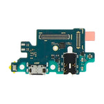 Eutoping charging port board For Samsung Galaxy A40 A405 Connector Charger Board Flex Cable Assembly Replacement