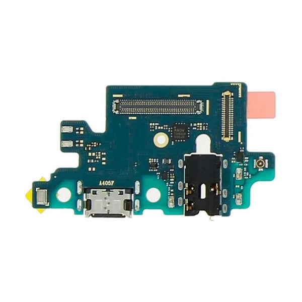 Eutoping charging port board For Samsung Galaxy A40 A405 Connector Charger Board Flex Cable Assembly Replacement