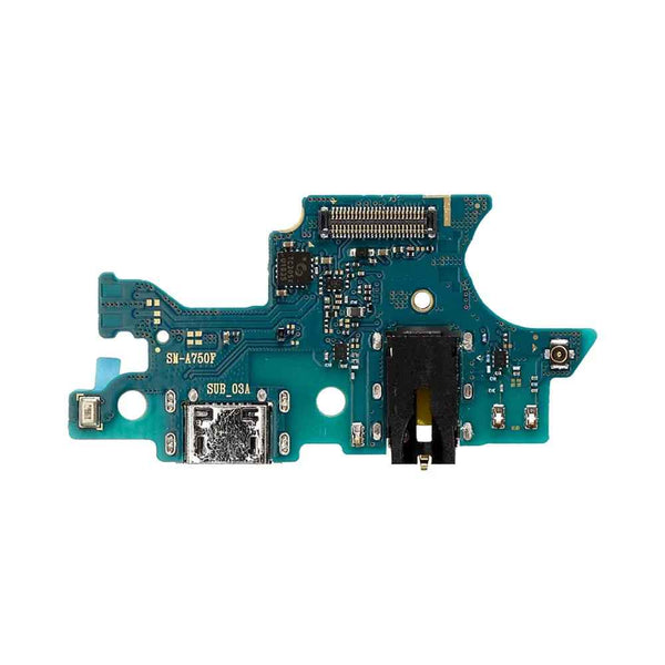 Eutoping charging port board For Samsung Galaxy A7 2018 A750 Connector Charger Board Flex Cable Assembly Replacement