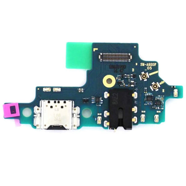 Eutoping charging port board For Samsung Galaxy A9 2018 A920 Connector Charger Board Flex Cable Assembly Replacement