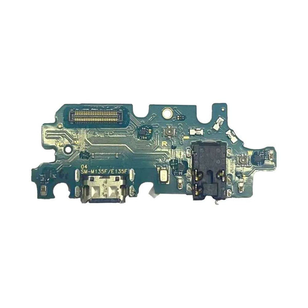 Eutoping charging port board For Samsung Galaxy M13 M135 Connector Charger Board Flex Cable Assembly Replacement