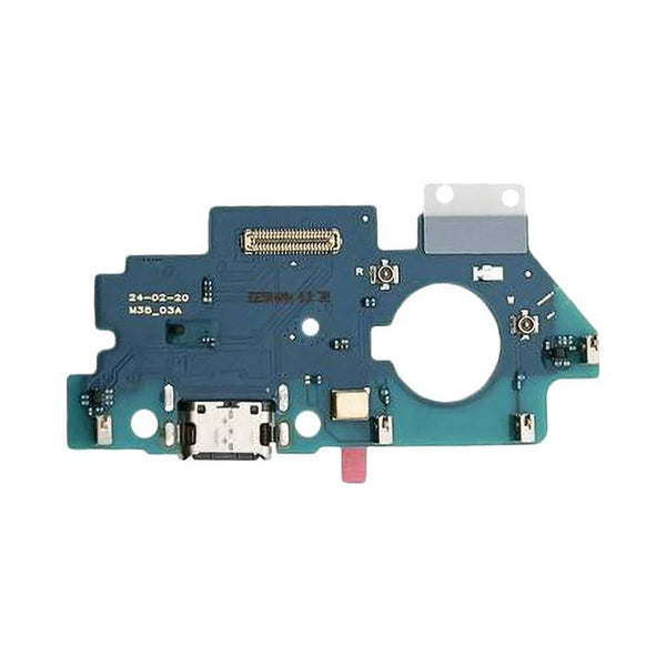 Eutoping charging port board For Samsung Galaxy M35 5G M356 Connector Charger Board Flex Cable Assembly Replacement