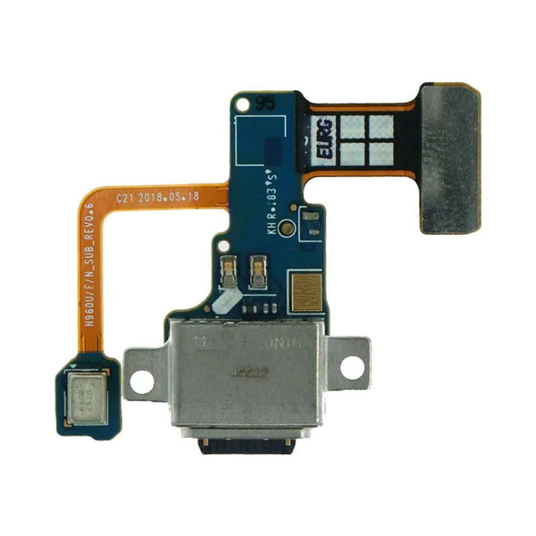 Eutoping charging port board For Samsung Galaxy Note 9 N960 Connector Charger Board Flex Cable Assembly Replacement