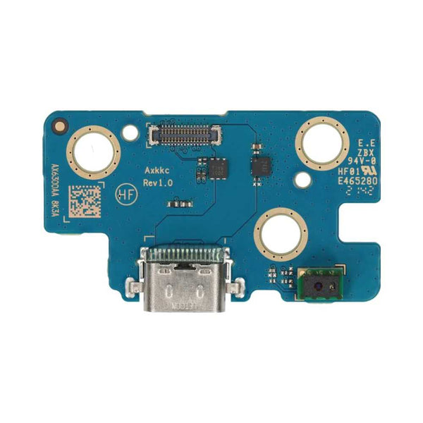 Eutoping charging port board For Samsung Galaxy Tab A8 WI-FI X200 Galaxy Tab A8 4G X205 Connector Charger Board Flex Cable Assembly Replacement
