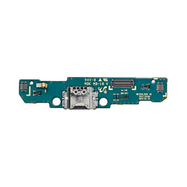 Eutoping charging port board For Samsung Galaxy Tab A 10.1  2019 4G T515 Galaxy Tab A 10.1 2019 WI-FI T510 Connector Charger Board Flex Cable Assembly Replacement
