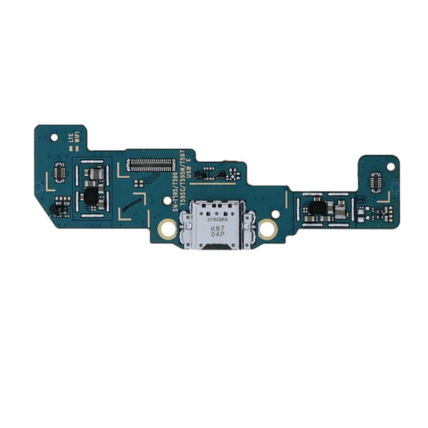 Eutoping charging port board For Samsung Galaxy Tab A 2018 10.5 T590 Connector Charger Board Flex Cable Assembly Replacement
