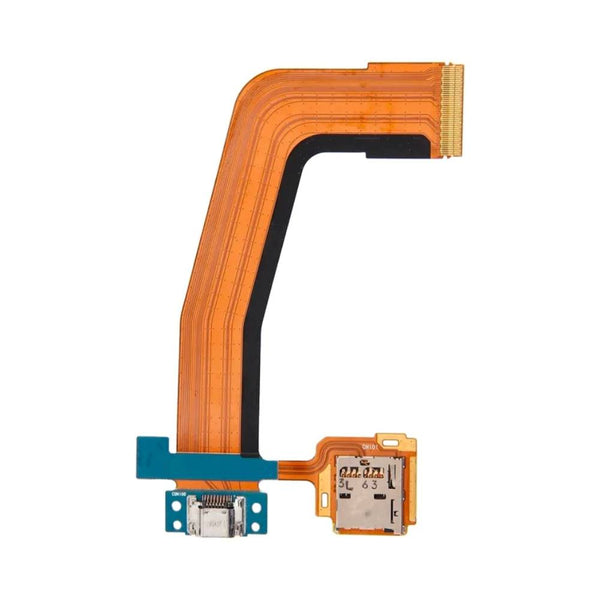 Eutoping charging port board For Samsung Galaxy Tab S T800 T805 Connector Charger Board Flex Cable Assembly Replacement