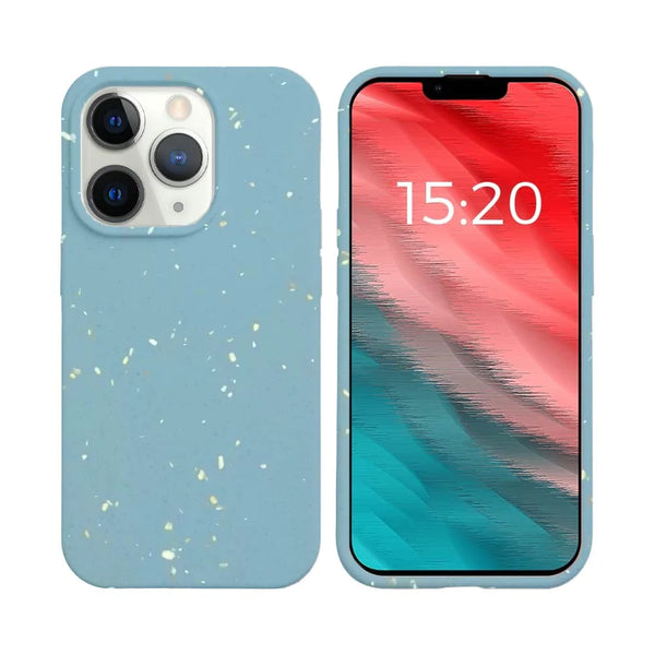 Coque Bambou Biod¨¦gradable PROTECT pour Apple iPhone 11 Pro Bleu