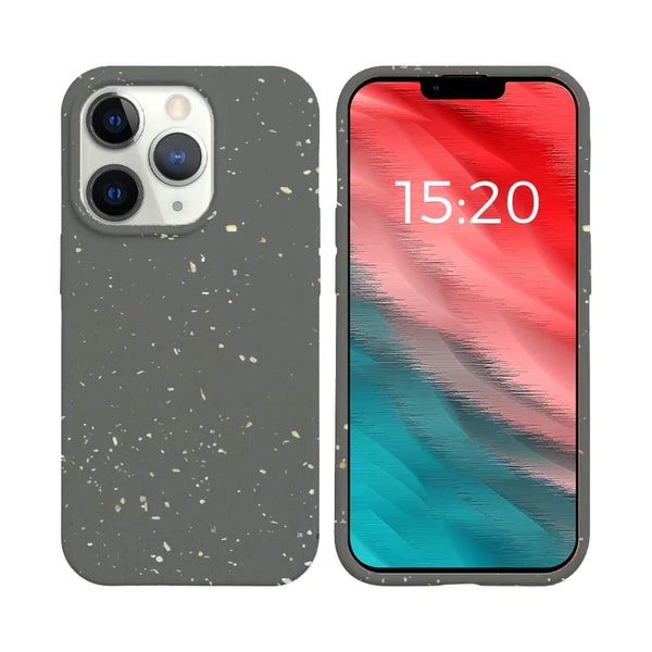 PROTECT Biodegradable Bamboo Case for Apple iPhone 11 Pro Max Black