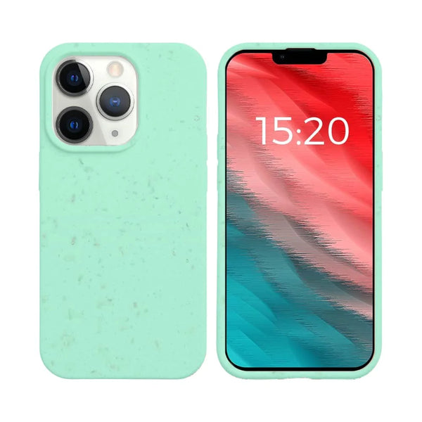 Coque Bambou Biod¨¦gradable PROTECT pour Apple iPhone 11 Pro Max Vert Menthe