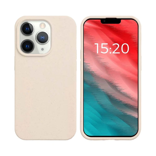 PROTECT Biodegradable Bamboo Case for Apple iPhone 11 Pro Pink