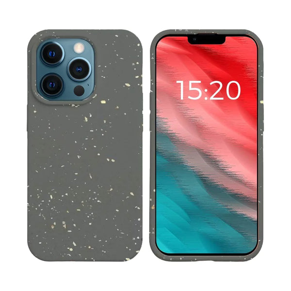 Coque Bambou Biod¨¦gradable PROTECT pour Apple iPhone 12 Pro Max Noir