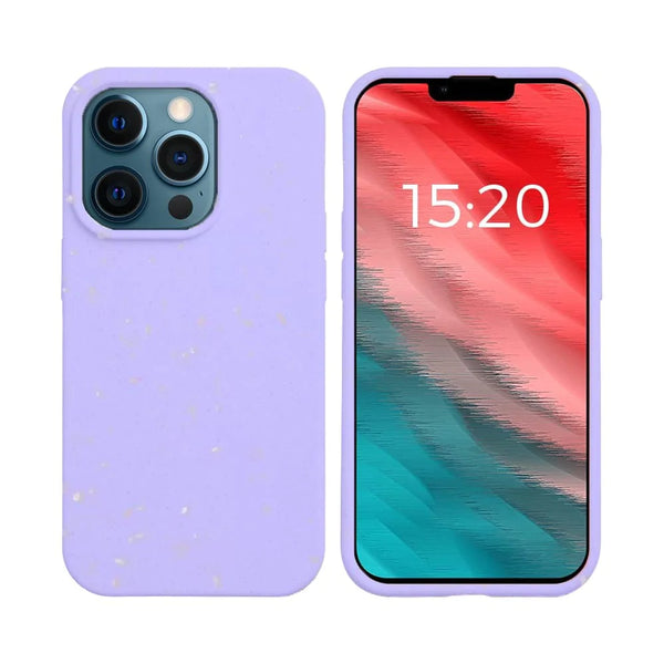 Coque Bambou Biod¨¦gradable PROTECT pour Apple iPhone 12 Pro Max Violet Clair