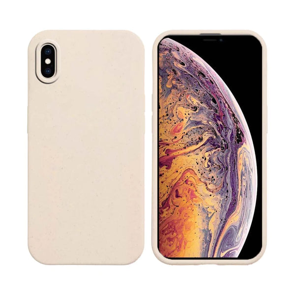Funda de bamb¨² biodegradable PROTECT para Apple iPhone XS Max Rosa