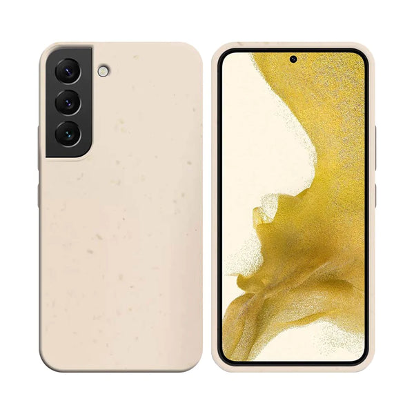 PROTECT Biologisch abbaubare Bambush¨¹lle f¨¹r Samsung Galaxy S22 S901 Rosa