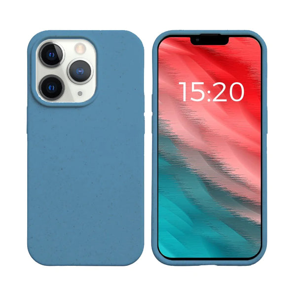 Coque Biod¨¦gradable PROTECT pour Apple iPhone 11 Pro Max Bleu