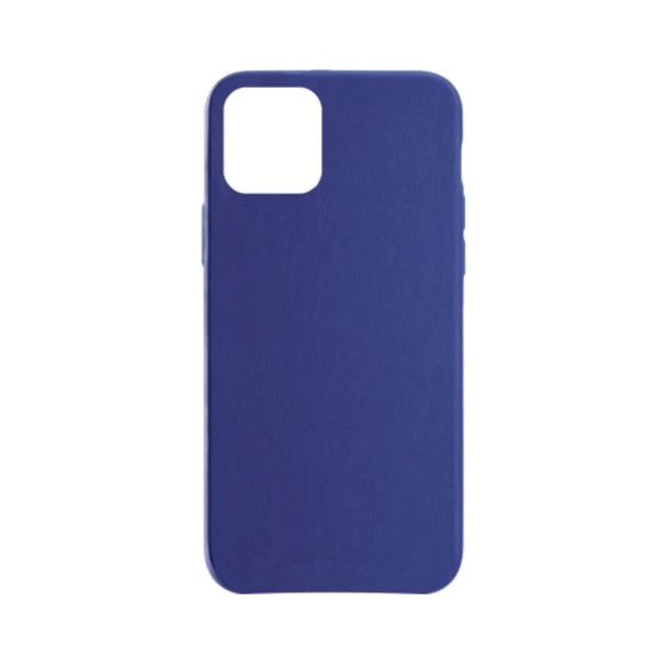 Coque Silicone Compatible pour Apple iPhone 12 Pro Max Bleu