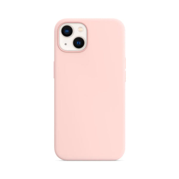 Coque Silicone Compatible pour Apple iPhone 13 Rose Gold