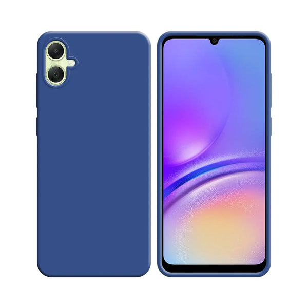 Silikonh¨¹lle kompatibel mit Samsung Galaxy A05 A055 Marineblau