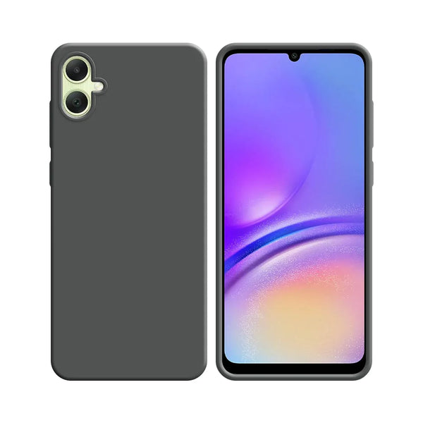 Silikonh¨¹lle kompatibel mit Samsung Galaxy A05 A055 Grau