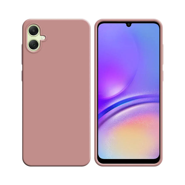 Silikonh¨¹lle kompatibel mit Samsung Galaxy A05 A055 Rosa
