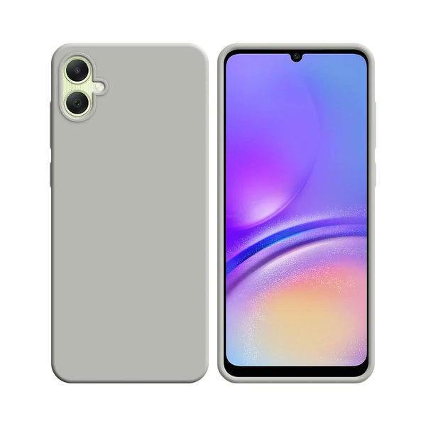 Silikonh¨¹lle kompatibel mit Samsung Galaxy A05 A055 (#9) Wei_