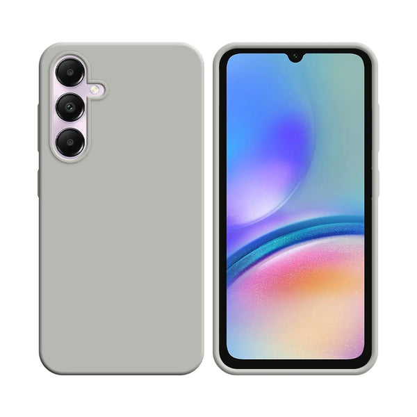 Silikonh¨¹lle kompatibel mit Samsung Galaxy A05s A057 Wei_