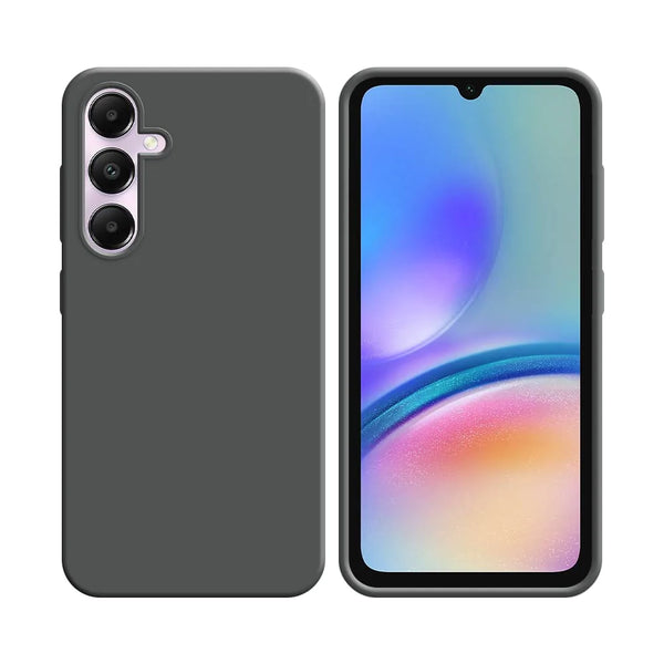 Silikonh¨¹lle kompatibel mit Samsung Galaxy A05s A057 Grau