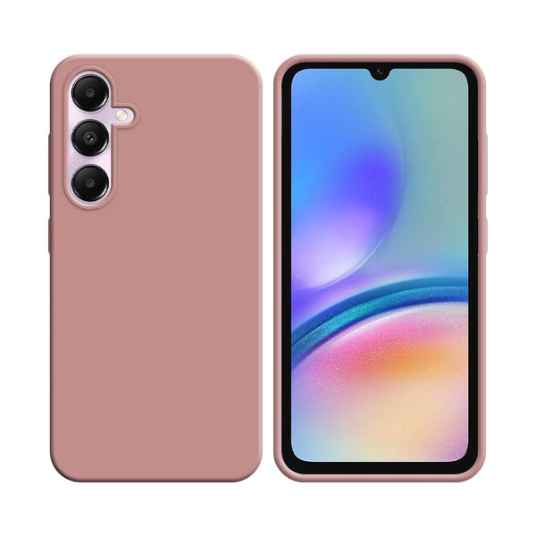 Silikonh¨¹lle kompatibel mit Samsung Galaxy A05s A057 Rosa