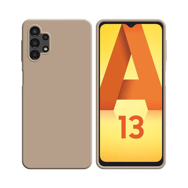 Silikonh¨¹lle kompatibel f¨¹r Samsung Galaxy A13 4G A135 Ros¨¦gold