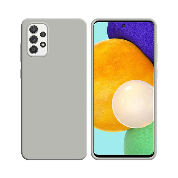 Silikonh¨¹lle kompatibel f¨¹r Samsung Galaxy A52 5G A526, A52 4G A525 & A52s 5G A528 Wei_