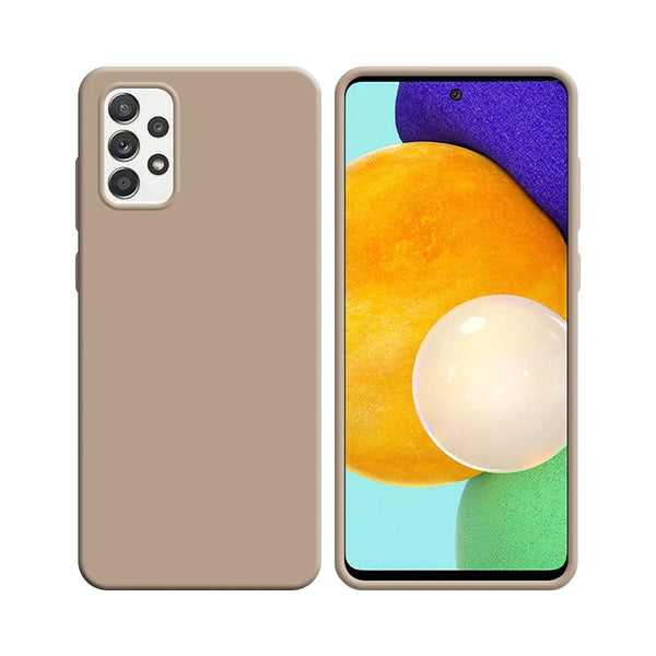 Silikonh¨¹lle kompatibel f¨¹r Samsung Galaxy A52 5G A526, A52 4G A525 & A52s 5G A528 Ros¨¦gold