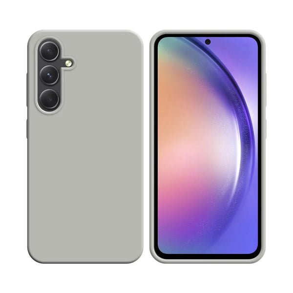 Silikonh¨¹lle kompatibel mit Samsung Galaxy A54 5G A546 Wei_