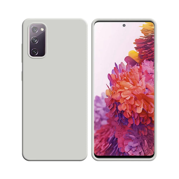 Silikonh¨¹lle kompatibel f¨¹r Samsung Galaxy S20 FE 5G G781 & S20 FE 4G G780 Wei_