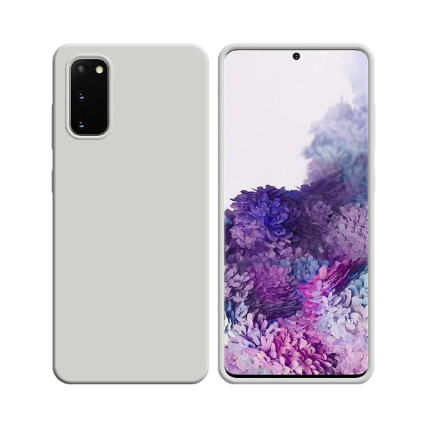 Silikonh¨¹lle kompatibel mit Samsung Galaxy S20 G980 & S20 5G G981 Wei_