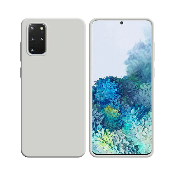 Silikonh¨¹lle kompatibel mit Samsung Galaxy S20 Plus 5G G986 & S20 Plus G985 Wei_