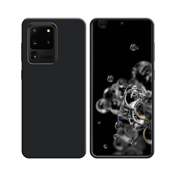 Silikonh¨¹lle kompatibel mit Samsung Galaxy S20 Ultra G988 Grau