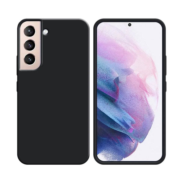 Silikonh¨¹lle kompatibel mit Samsung Galaxy S21 Plus 5G G996 Grau