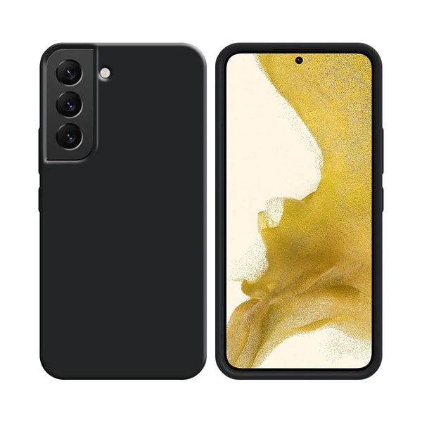 Silikonh¨¹lle kompatibel mit Samsung Galaxy S22 S901 Grau