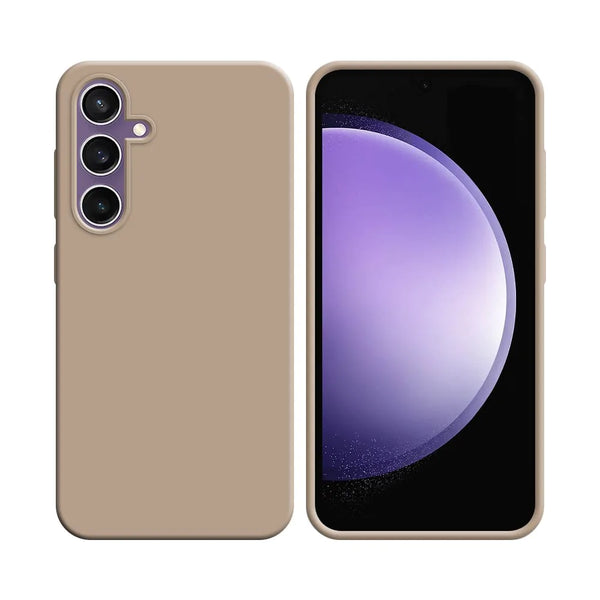 Silikonh¨¹lle kompatibel f¨¹r Samsung Galaxy S23 FE S711B Ros¨¦gold