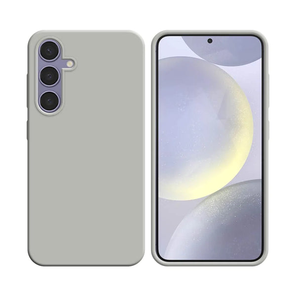 Silikonh¨¹lle kompatibel mit Samsung Galaxy S24 5G S921 Wei_